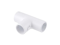 Тройник открывающийся, IP40, д.32мм, в упаковках по 2шт. 50632R2 Тройник открывающийся, IP40, д.32мм, в упаковках по 2шт. ДКС | DKC