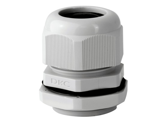 53400 Зажим кабельный с контргайкой, IP68, PG48, д.34 - 43мм ДКС | DKC
