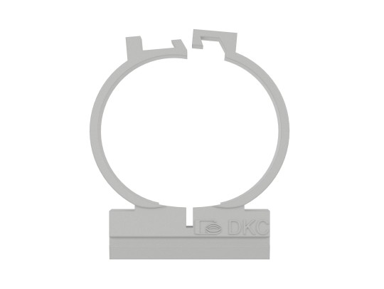 51125R Держатель двухкомпонентный, д.25мм (розница) ДКС | DKC