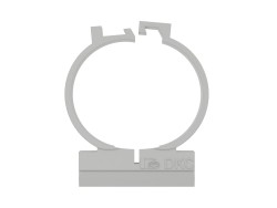 Держатель двухкомпонентный, д.25мм, в упаковках по 5шт. 51125R5 Держатель двухкомпонентный, д.25мм, в упаковках по 5шт. ДКС | DKC