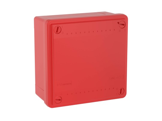 53811 Коробка ответвит. с гладкими стенками,  IP56, 100х100х50мм,цвет красный ДКС | DKC