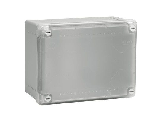 54020 Коробка ответвит. с гладкими стенками и матовой крышкой, IP56,150х110х70мм ДКС | DKC