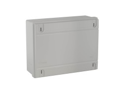 Коробка ответвит. с гладкими стенками, IP56, 240х190х90мм 54210 Коробка ответвит. с гладкими стенками, IP56, 240х190х90мм ДКС | DKC