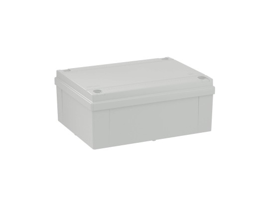 Коробка ответвит. с гладкими стенками, IP56, 300х220х120мм 54310 Коробка ответвит. с гладкими стенками, IP56, 300х220х120мм ДКС | DKC