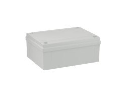Коробка ответвит. с гладкими стенками, IP56, 300х220х120мм 54310 Коробка ответвит. с гладкими стенками, IP56, 300х220х120мм ДКС | DKC