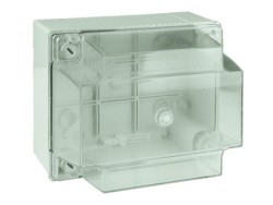 54340 Коробка ответвит. с гладкими стенками и прозрачной крышкой, IP56, 300х220х180мм ДКС | DKC
