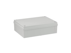 Коробка ответвит. с гладкими стенками, IP56, 380х300х120мм 54410 Коробка ответвит. с гладкими стенками, IP56, 380х300х120мм ДКС | DKC