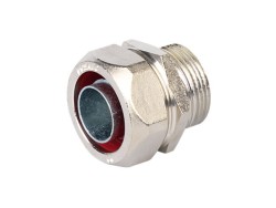 Муфта металлорукав-коробка DN 10,М16х1,5 наружная резьба 6014-1016 Муфта металлорукав-коробка DN 10,М16х1,5 наружная резьба ДКС | DKC