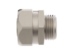 Муфта металлорукав-коробка DN 15,М20х1,5 наружная резьба 6014-20A Муфта металлорукав-коробка DN 15,М20х1,5 наружная резьба ДКС | DKC