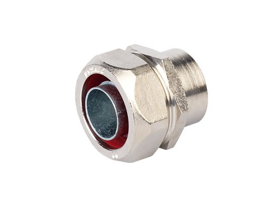 Муфта металлорукав-коробка DN 26,М25х1,5 внутренняя резьба 6015-2527 Муфта металлорукав-коробка DN 26,М25х1,5 внутренняя резьба ДКС | DKC