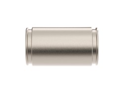 6110-25N Муфта труба-труба д.25мм, IP66/IP67, никелированная латунь ДКС | DKC