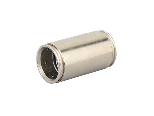 Муфта труба-труба д.40мм, IP66/IP67, нержавеющая сталь AISI 316L 6110-40XX Муфта труба-труба д.40мм, IP66/IP67, нержавеющая сталь AISI 316L ДКС | DKC