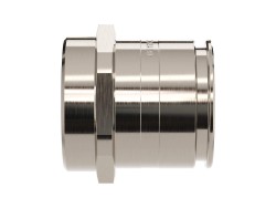 Муфта труба-коробка д.32мм, IP66/IP67, М32х1,5, нержавеющая сталь AISI 316L 6111-32XX Муфта труба-коробка д.32мм, IP66/IP67, М32х1,5, нержавеющая сталь AISI 316L ДКС | DKC