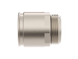 Муфта труба-коробка д.32мм, IP66/IP67, М32х1,5, никелированная латунь 6111-A32N Муфта труба-коробка д.32мм, IP66/IP67, М32х1,5, никелированная латунь ДКС | DKC