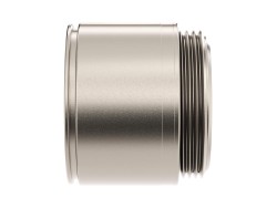 Муфта труба-коробка д.63мм, IP66/IP67, М63х1,5, никелированная латунь 6111-A63N Муфта труба-коробка д.63мм, IP66/IP67, М63х1,5, никелированная латунь ДКС | DKC