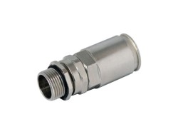 Муфта труба-коробка DN 25 с уплотнением кабеля, IP68, М25х1,5, д.11 - 16мм 6111P25M251116 Муфта труба-коробка DN 25 с уплотнением кабеля, IP68, М25х1,5, д.11 - 16мм ДКС | DKC