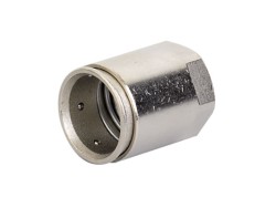 Муфта труба-коробка д.16мм, IP66/IP67, М16х1,5, внутренняя резьба, нержавеющая сталь AISI 316L 6112-16XX Муфта труба-коробка д.16мм, IP66/IP67, М16х1,5, внутренняя резьба, нержавеющая сталь AISI 316L ДКС | DKC
