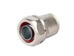 Муфта металлорукав DN 26-жесткая труба д.25мм, IP66/IP67, никелированная латунь 6117-2527 Муфта металлорукав DN 26-жесткая труба д.25мм, IP66/IP67, никелированная латунь ДКС | DKC