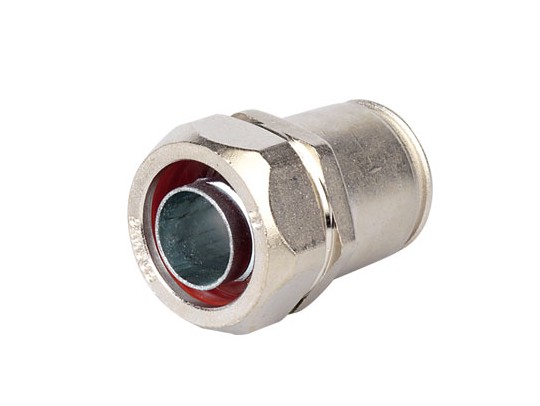 Муфта металлорукав DN 40-жесткая труба д.50,мм, IP66/IP67, никелированная латунь 6117-5040 Муфта металлорукав DN 40-жесткая труба д.50,мм, IP66/IP67, никелированная латунь ДКС | DKC