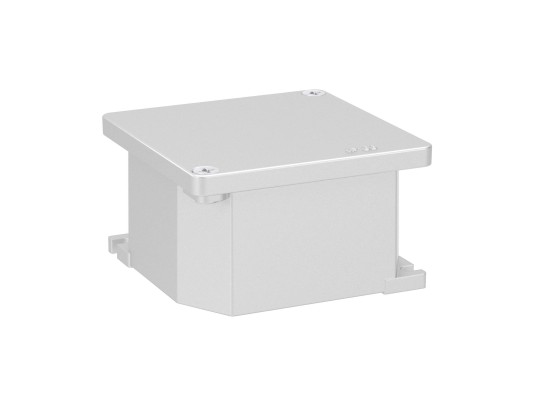 65300 Коробка ответвительная алюминиевая окрашенная, IP66/IP67, RAL9006, 90х90х53мм ДКС | DKC