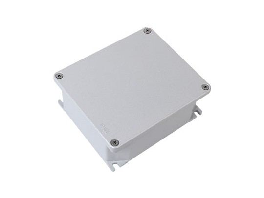 65302 Коробка ответвительная алюминиевая окрашенная, IP66/IP67, RAL9006, 154х129х58мм ДКС | DKC