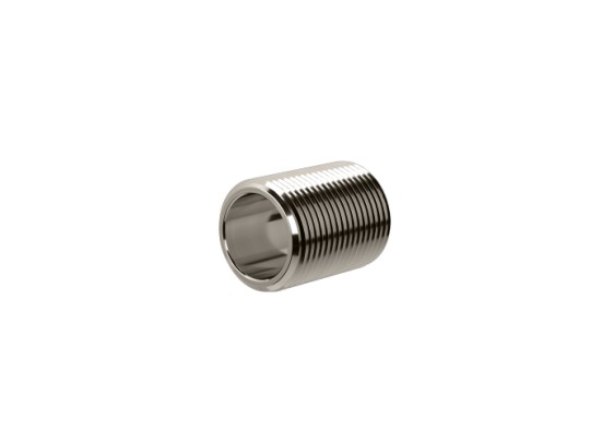 Ниппель M16x1,5, никелированная латунь 6051-16A Ниппель M16x1,5, никелированная латунь ДКС | DKC