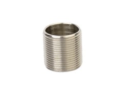 Ниппель M20x1,5, никелированная латунь 6051-20 Ниппель M20x1,5, никелированная латунь ДКС | DKC