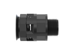 PAM17M20N Муфта труба-коробка DN 17 мм, М20х1,5, полиамид, цвет черный ДКС | DKC