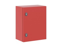 Корпус навесной ST c М/П RAL 3000 ВхШхГ 500x400x250 мм R5ST0549-RAL3000 Корпус навесной ST c М/П RAL 3000 ВхШхГ 500x400x250 мм ДКС | DKC