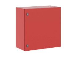 Корпус навесной ST c М/П RAL 3000 ВхШхГ 800x800x400 мм R5ST0884-RAL3000 Корпус навесной ST c М/П RAL 3000 ВхШхГ 800x800x400 мм ДКС | DKC