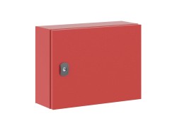 Корпус навесной ST с М/П ВхШхГ 300х400х150 мм RAL3020 R5ST0341-RAL3020 Корпус навесной ST с М/П ВхШхГ 300х400х150 мм RAL3020 ДКС | DKC
