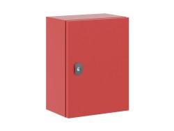 Корпус навесной ST с М/П ВхШхГ 400х300х200 мм RAL3020 R5ST0432-RAL3020 Корпус навесной ST с М/П ВхШхГ 400х300х200 мм RAL3020 ДКС | DKC