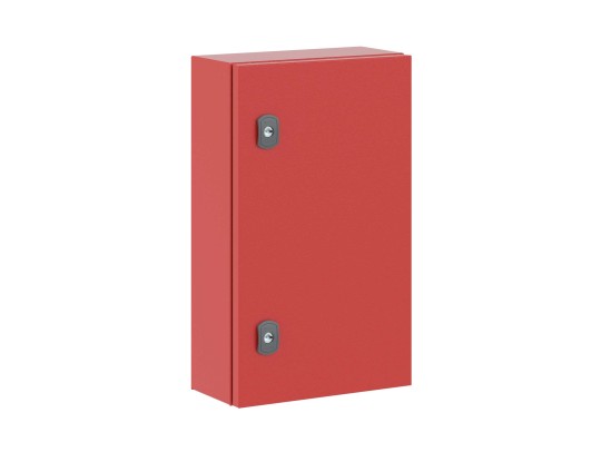 Корпус навесной ST с М/П ВхШхГ 500х300х150 мм RAL3020 R5ST0531-RAL3020 Корпус навесной ST с М/П ВхШхГ 500х300х150 мм RAL3020 ДКС | DKC