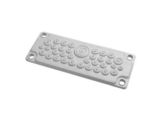 R5HTC35 Кабельный ввод, пластик V0 UL94, IP65,  +130 - 40, 35 отверстий ДКС | DKC