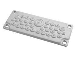 R5HTC35 Кабельный ввод, пластик V0 UL94, IP65,  +130 - 40, 35 отверстий ДКС | DKC