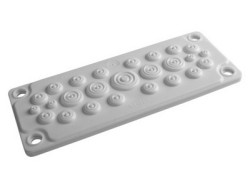 R5HTC25 Кабельный ввод, пластик V0 UL94, IP65,  +130 - 40, 25 отверстий ДКС | DKC