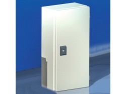 R5CDE33120C Сварной металлический корпус CDE, 300х300х120 мм, с дверцей ДКС | DKC
