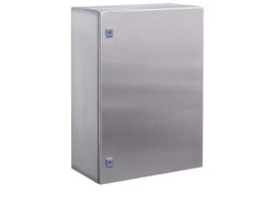 Корпус навесной CE c М/П из нерж. cтали AISI 316 ВхШхГ 500x500x200 мм с фланцем R5CEF05522 Корпус навесной CE c М/П из нерж. cтали AISI 316 ВхШхГ 500x500x200 мм с фланцем ДКС | DKC