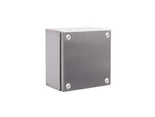 R5CDE111201 Сварной металлический корпус CDE из нержавеющей стали (AISI 304), 150 x 150 x 120 мм ДКС | DKC