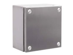 Сварной металлический корпус CDE из нержавеющей стали (AISI 304), 200 x 200 x 120 мм