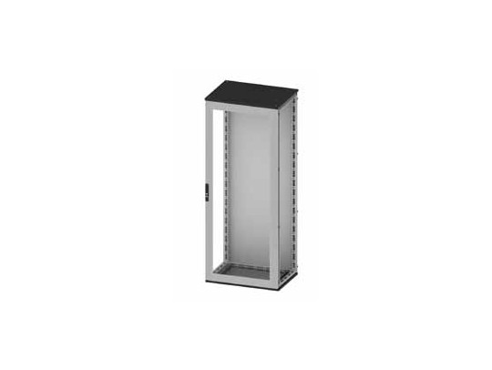 R5CQE1684X Комплект шкафа CQE, застеклённая дверь и задняя панель, 1600x800x400мм ДКС | DKC