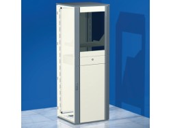 Сборный напольный шкаф CQEC для установки ПК, 1800 x 600 x 600 мм