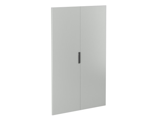 Дверь сплошная двустворчатая для шкафов CQE/DAE ВхШ 2200х1200 мм R5CPE22120 Дверь сплошная двустворчатая для шкафов CQE/DAE ВхШ 2200х1200 мм ДКС | DKC
