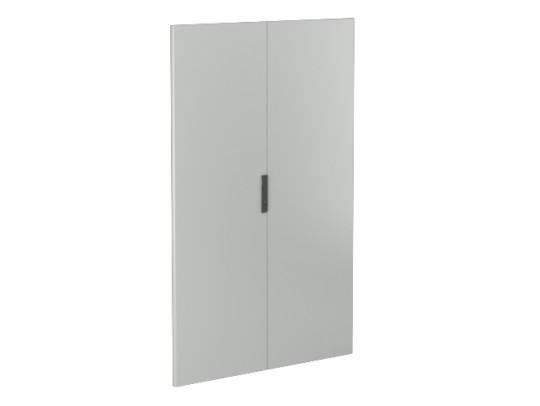 Дверь сплошная двустворчатая для шкафов CQE/DAE ВхШ 1400х800 мм R5CPE1481 Дверь сплошная двустворчатая для шкафов CQE/DAE ВхШ 1400х800 мм ДКС | DKC