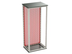 МП перфорированная 2000x800 мм, фронтальная, без крепежа R5PCETN2080PF МП перфорированная 2000x800 мм, фронтальная, без крепежа ДКС | DKC