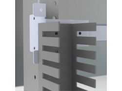 Комплект держателей перфокороба, задних, 1 упаковка - 4 шт R5DSF01 Комплект держателей перфокороба, задних, 1 упаковка - 4 шт ДКС | DKC