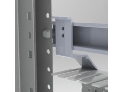 Комплект держателей перфокороба, фронтальных, 1 упаковка - 4 шт R5DSF02 Комплект держателей перфокороба, фронтальных, 1 упаковка - 4 шт ДКС | DKC