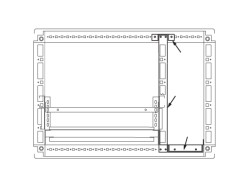 Комплект для создания кабельного отсека, для шкафов DAE/CQE 2000 x 500 R5PFI2050 Комплект для создания кабельного отсека, для шкафов DAE/CQE 2000 x 500 ДКС | DKC