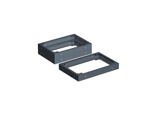 R5ZEA551 Цоколь для угловых секций CQE,  500 x 500 x 100мм ДКС | DKC