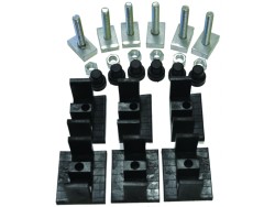 Комплект шинодержателей, 3p, d?40 mm R5BSFVL3 Комплект шинодержателей, 3p, d?40 mm ДКС | DKC